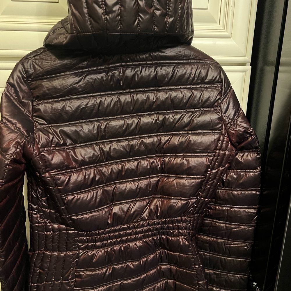 Bronze Rust Calvin Klein bubble jacket! - Picture 5 of 13